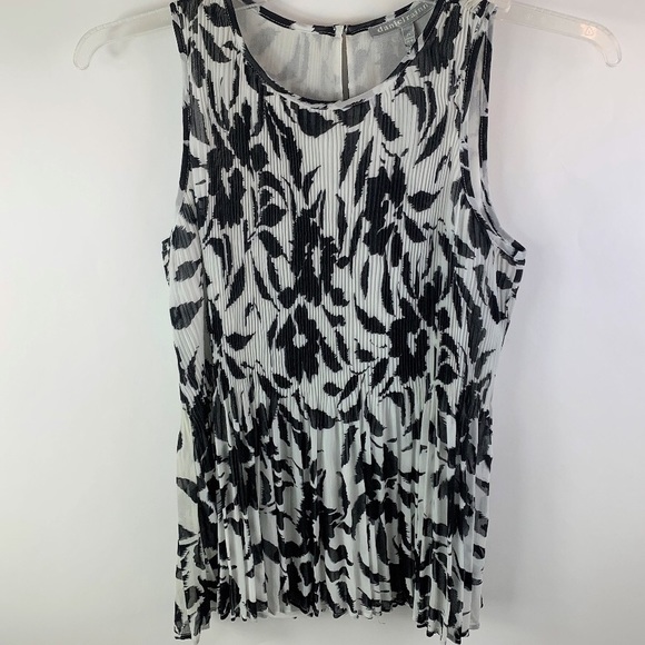 Anthropologie Tops - NWT Anthro Daniel Rainn Pleated Sleeveless Blouse